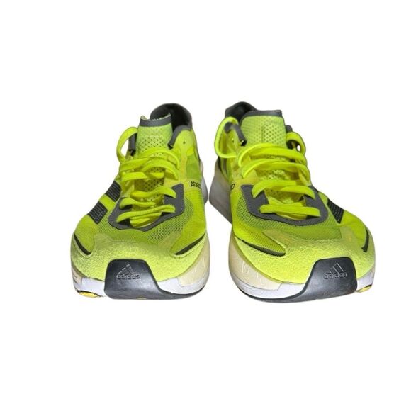 Adidas Adizero Boston 11 Running Shoes GX6650 Size 8.5 Solar Yellow - Picture 6 of 8